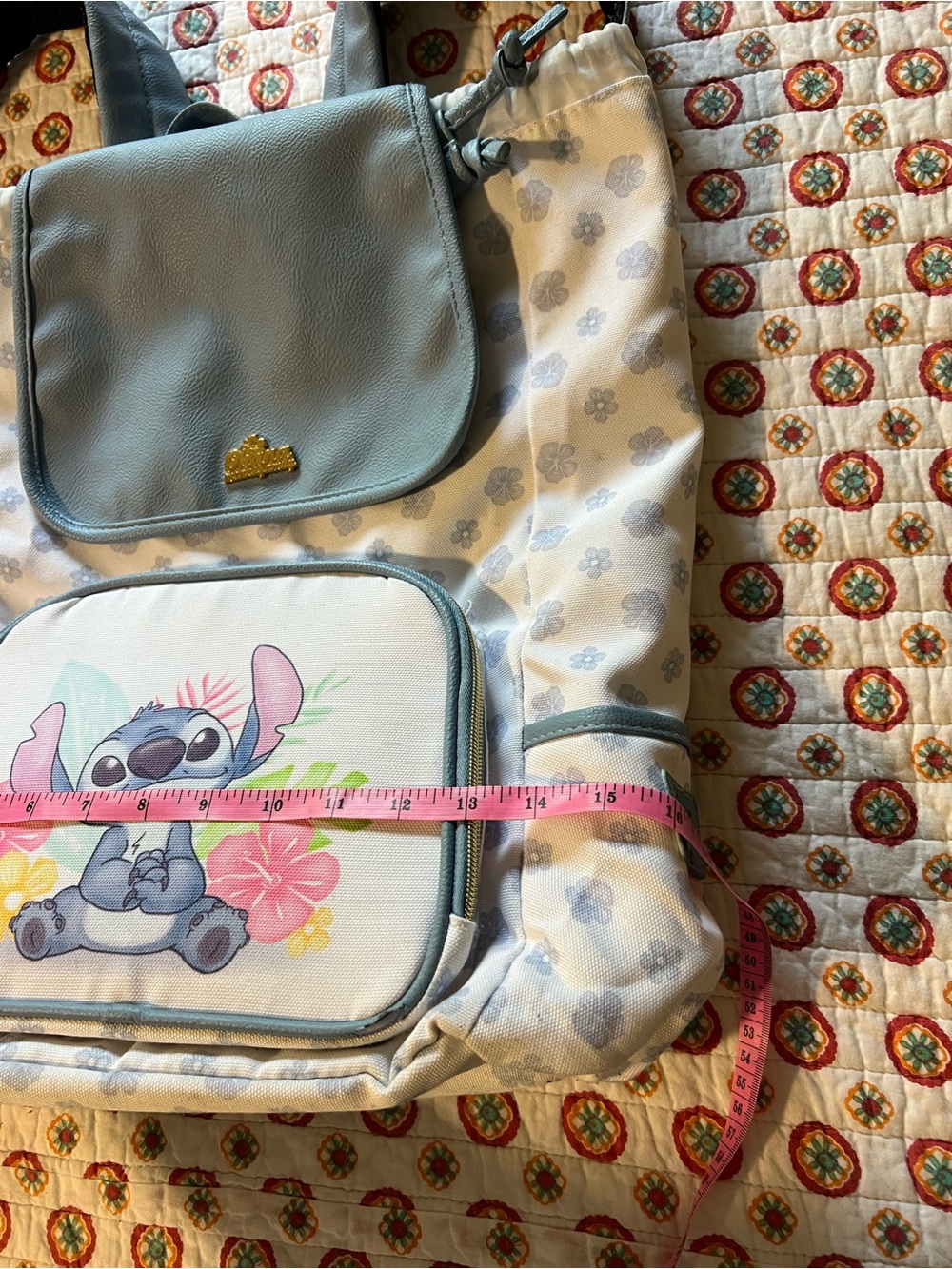Disney Loungefly Lilo & Stitch Backpack - Picture 7 of 8